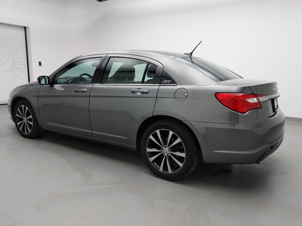 2013 Chrysler 200 - Driver Rear Side