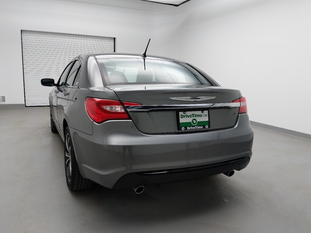 2013 Chrysler 200 - Driver Rear Trunk
