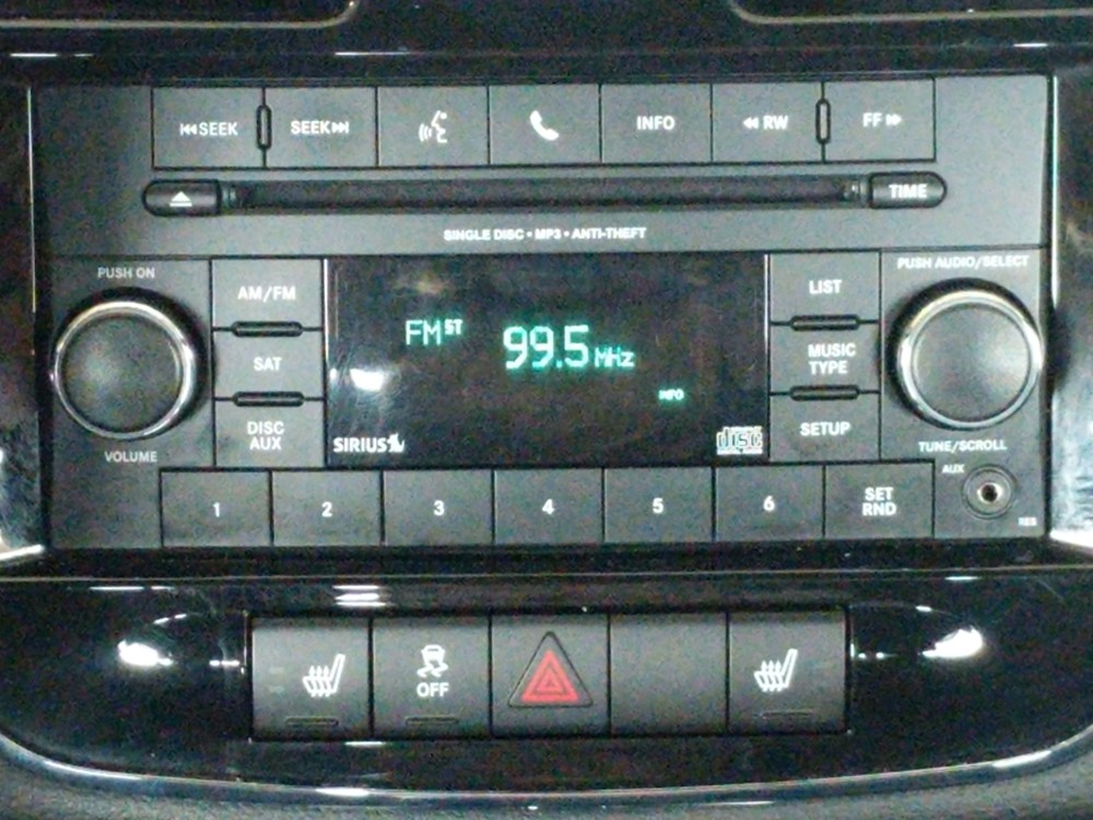 2013 Chrysler 200 - Stereo Package