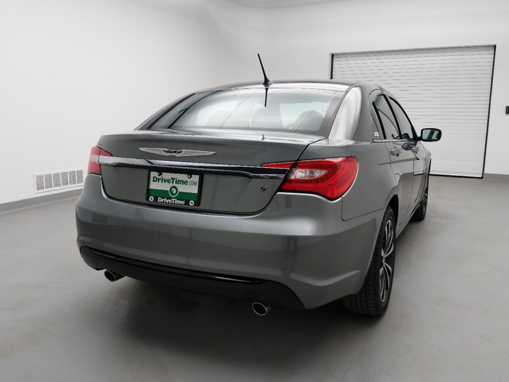 2013 Chrysler 200 - Passenger Rear Trunk