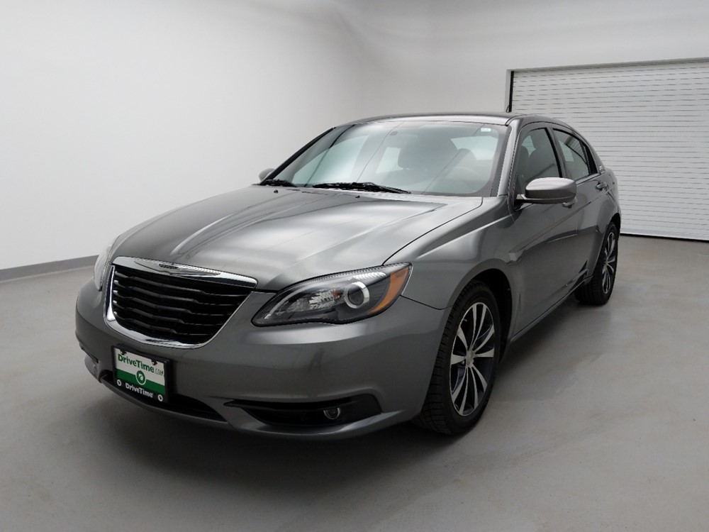 2013 Chrysler 200 - Driver Front Bumper