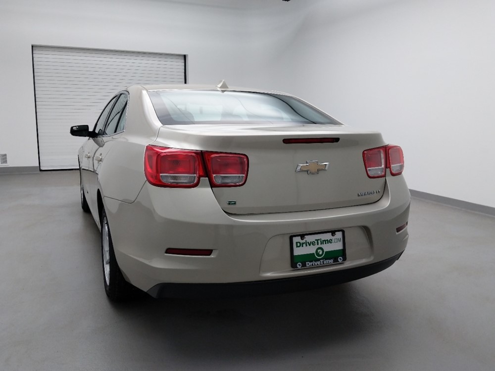 2014 Chevrolet Malibu - Driver Rear Trunk