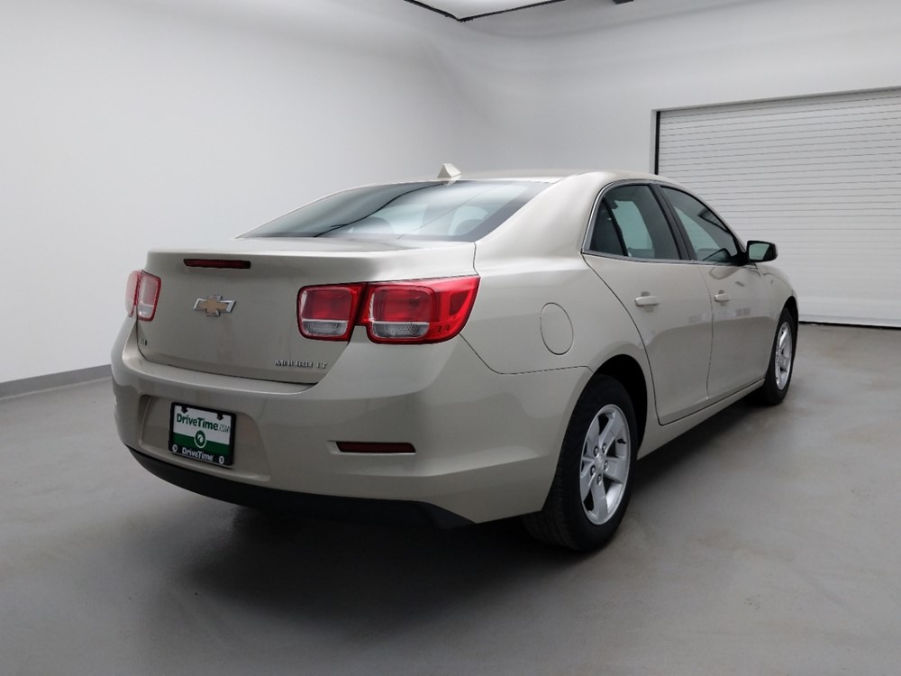 2014 Chevrolet Malibu - Passenger Rear Bumper