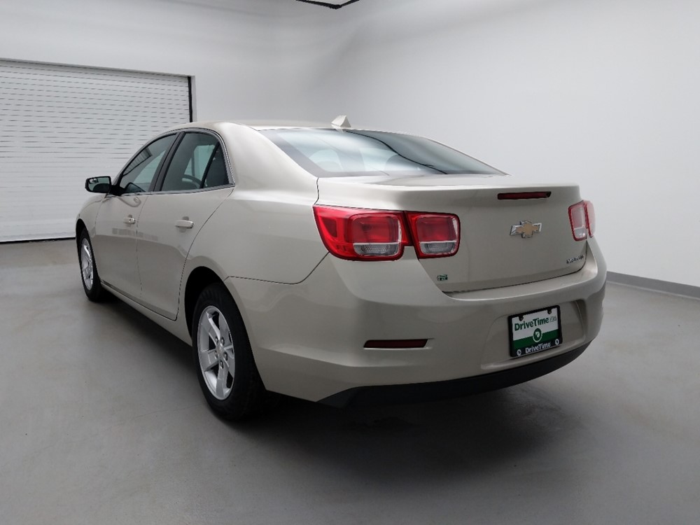2014 Chevrolet Malibu - Driver Rear Bumper
