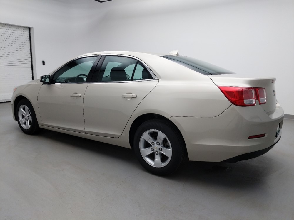 2014 Chevrolet Malibu - Driver Rear Side