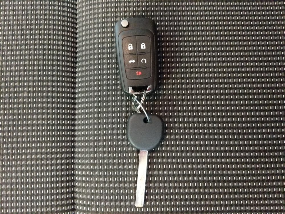 2014 Chevrolet Malibu - Keys