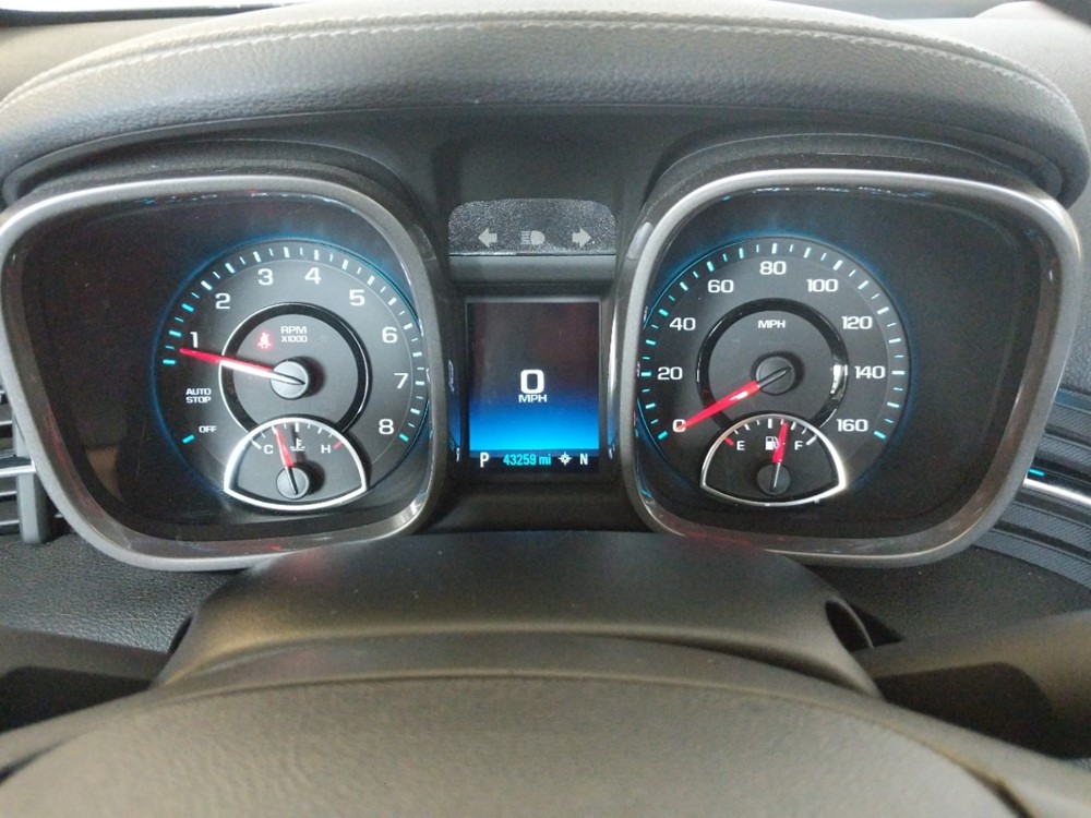 2014 Chevrolet Malibu - Odometer Close Up