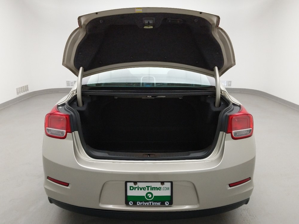 2014 Chevrolet Malibu - Trunk
