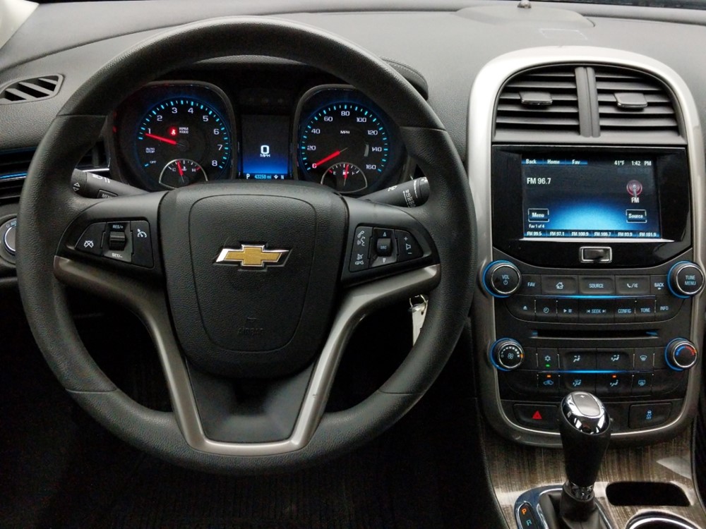 2014 Chevrolet Malibu - Driver Dash