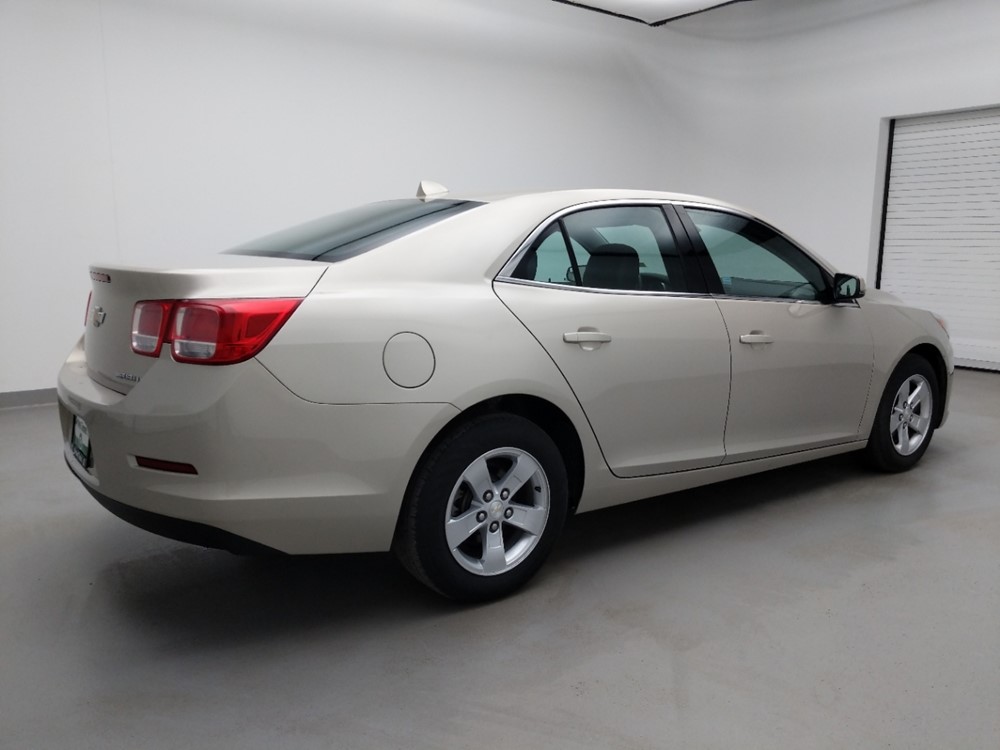 2014 Chevrolet Malibu - Passenger Rear Side