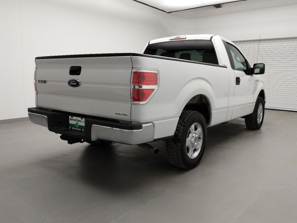 2014 Ford F-150 - Passenger Rear Bumper