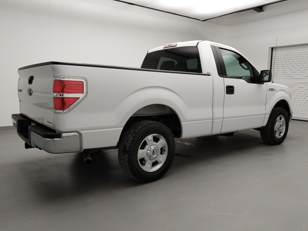 2014 Ford F-150 - Passenger Rear Side