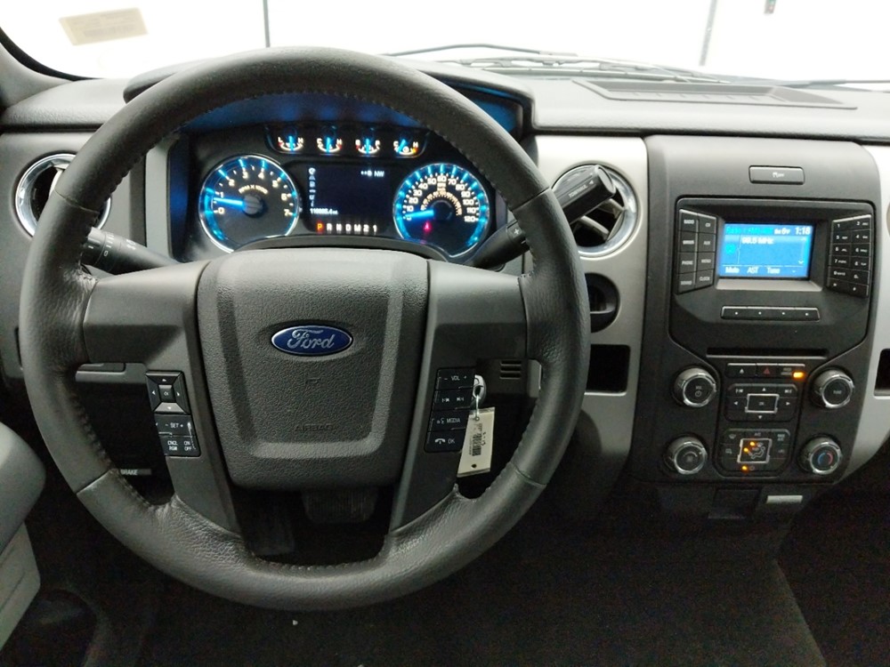 2014 Ford F-150 - Driver Dash