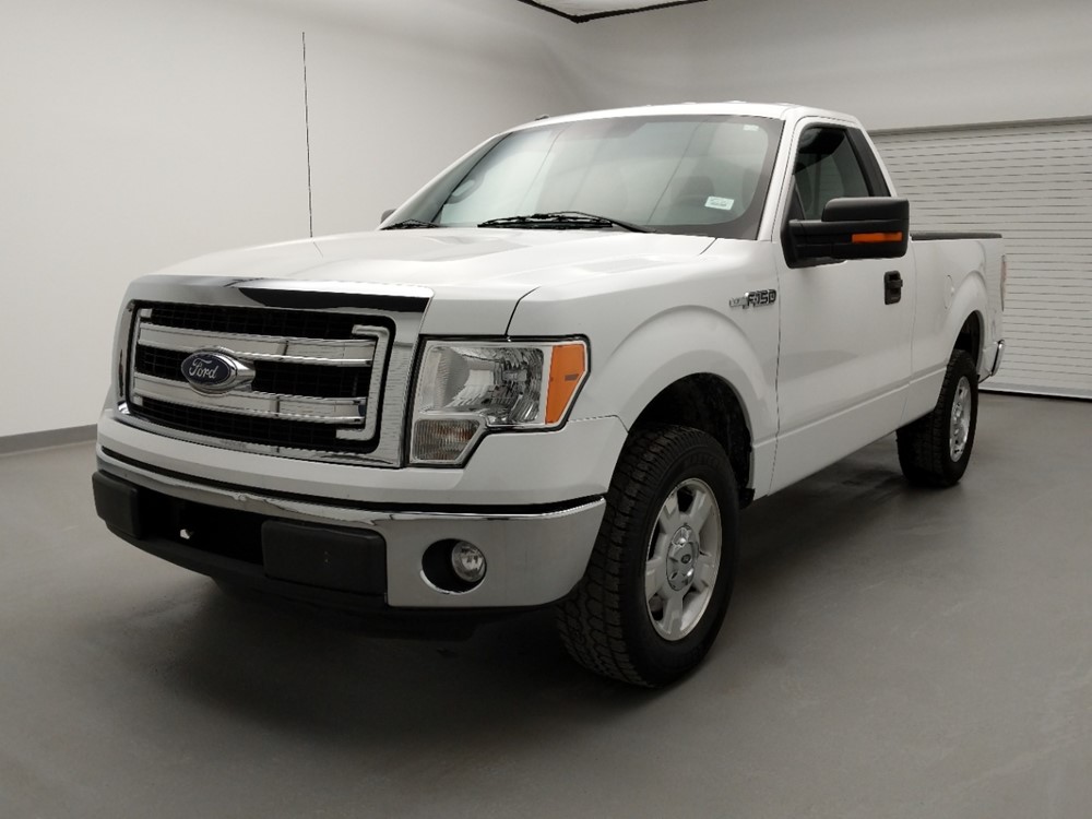 2014 Ford F-150 - Driver Front Bumper
