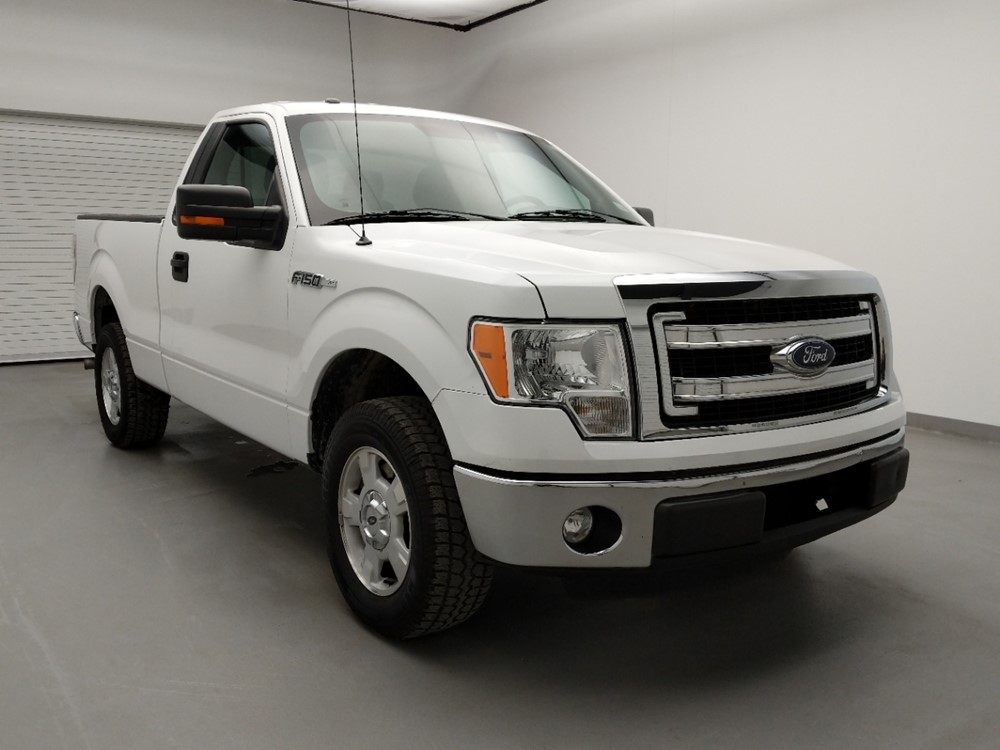 2014 Ford F-150 - Passenger Front Bumper