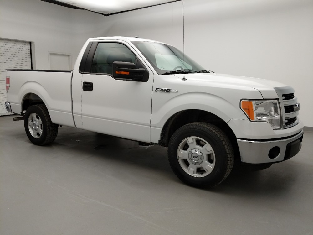 2014 Ford F-150 - Passenger Front Side
