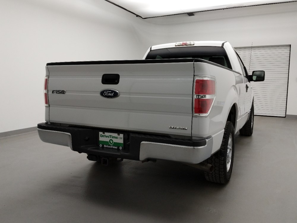 2014 Ford F-150 - Passenger Rear Trunk