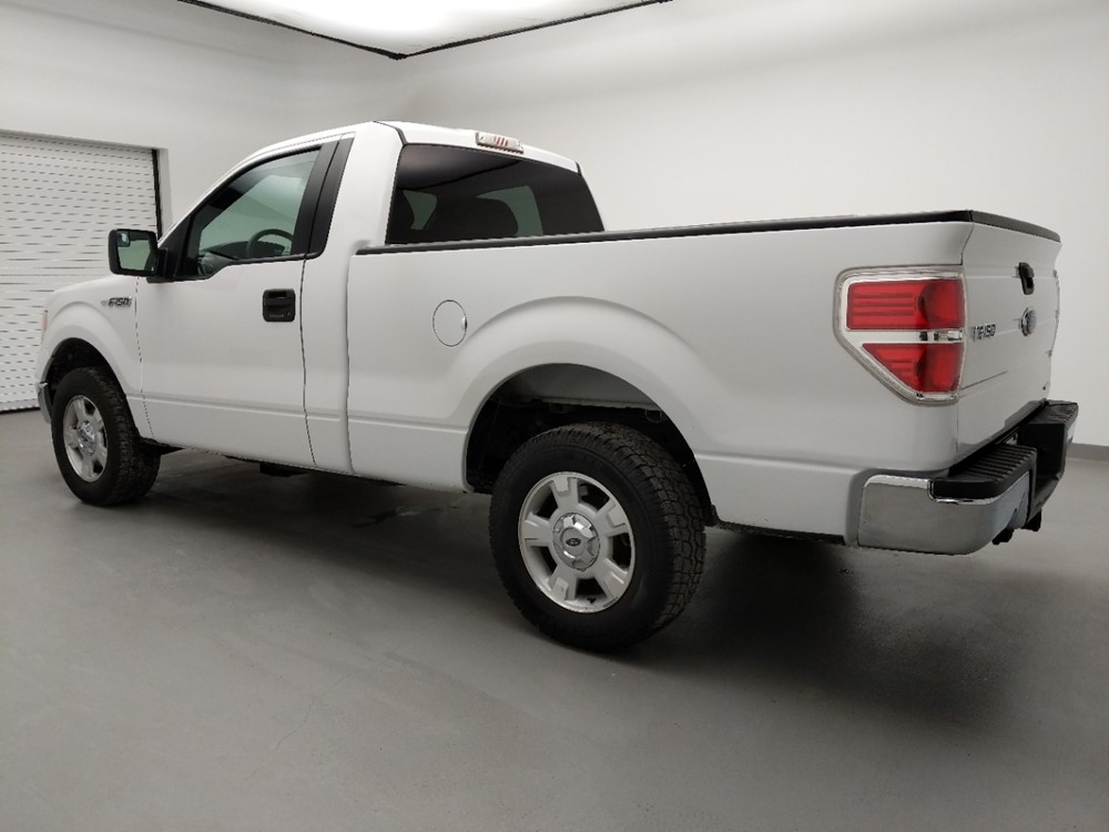 2014 Ford F-150 - Driver Rear Side