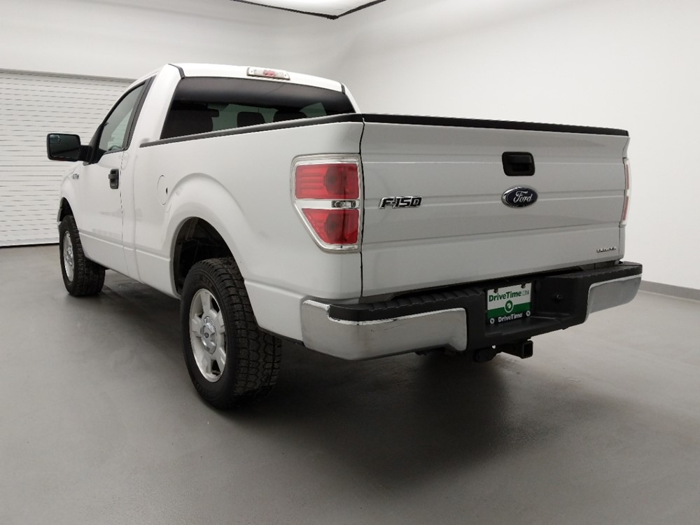 2014 Ford F-150 - Driver Rear Bumper