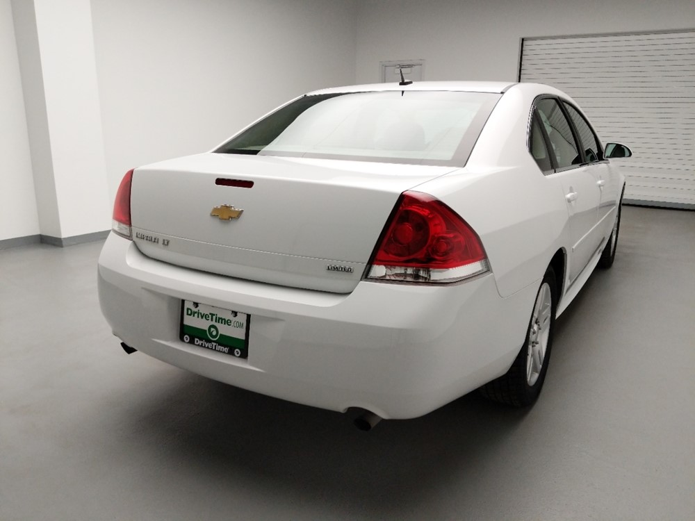2014 Chevrolet Impala - Passenger Rear Trunk