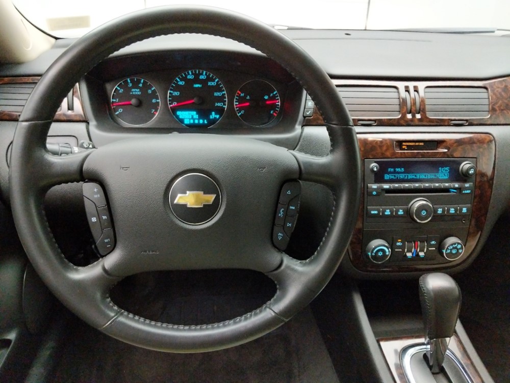 2014 Chevrolet Impala - Driver Dash