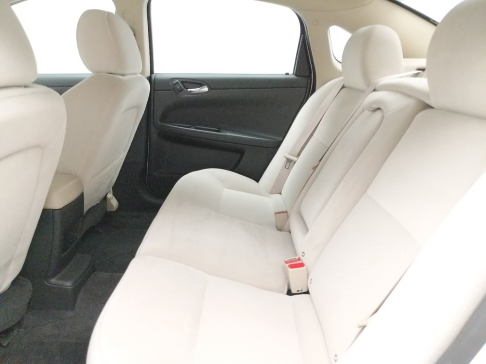 2014 Chevrolet Impala - Driver Rear Seat