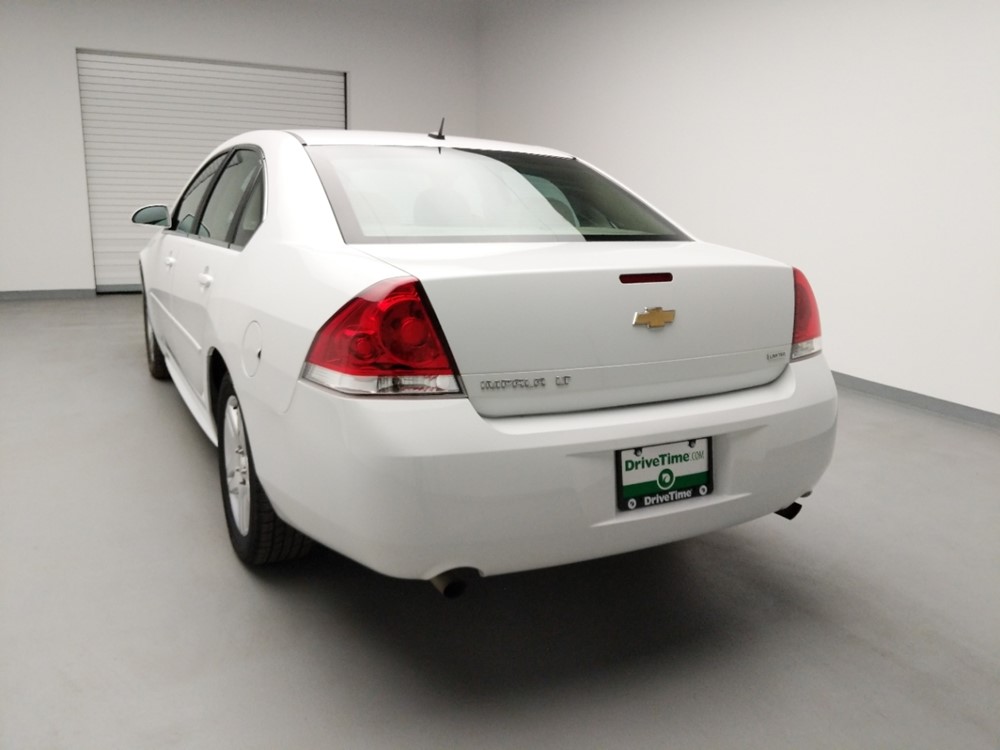 2014 Chevrolet Impala - Driver Rear Trunk