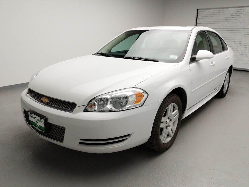 2014 Chevrolet Impala - Driver Front Bumper