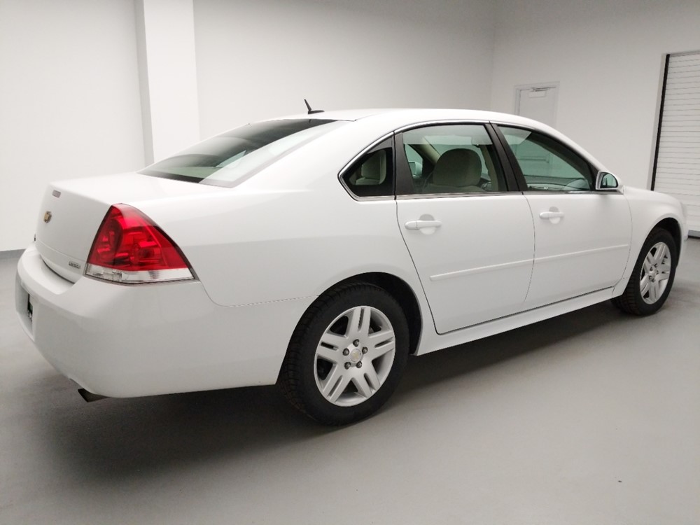 2014 Chevrolet Impala - Passenger Rear Side
