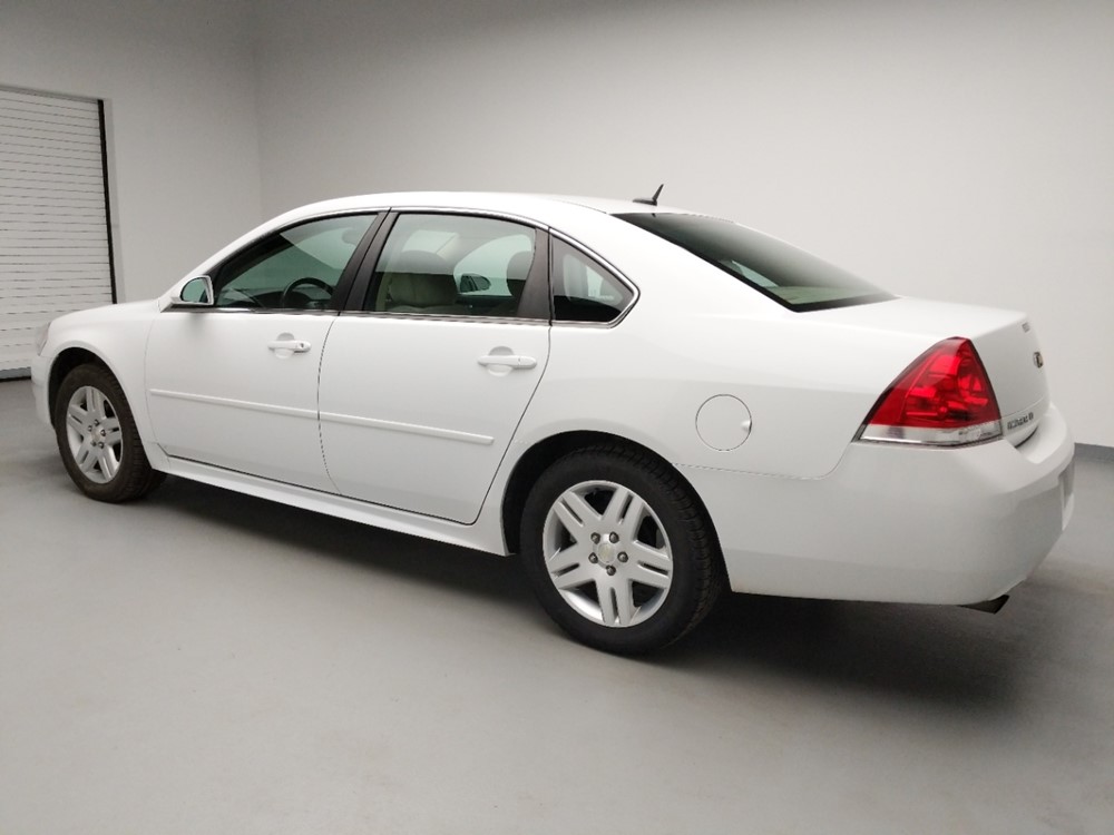 2014 Chevrolet Impala - Driver Rear Side