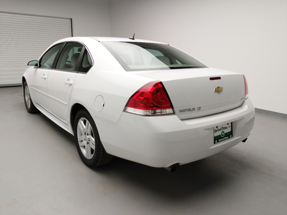 2014 Chevrolet Impala - Driver Rear Bumper