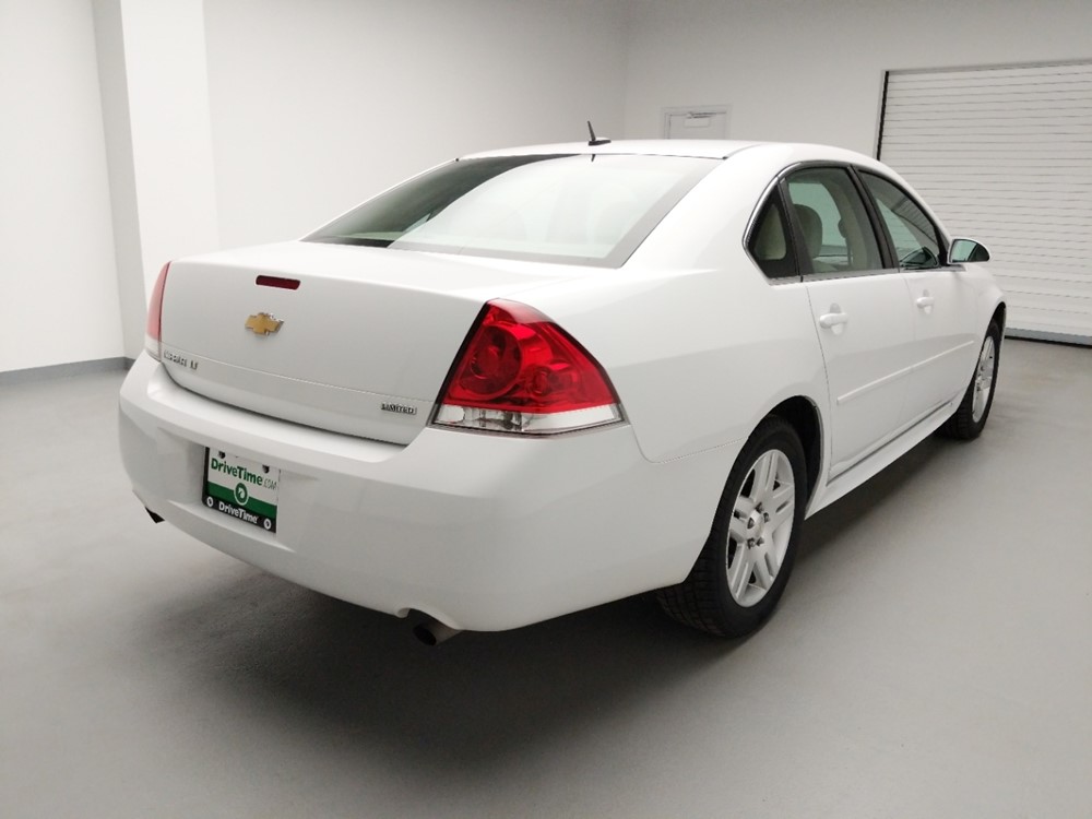 2014 Chevrolet Impala - Passenger Rear Bumper
