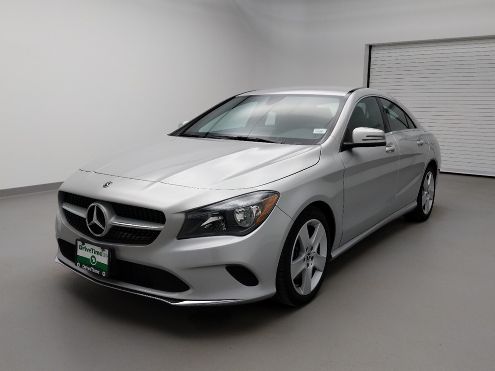 Driver Front Bumper Used 2018 Mercedes-Benz CLA250 Driver Front Bumper