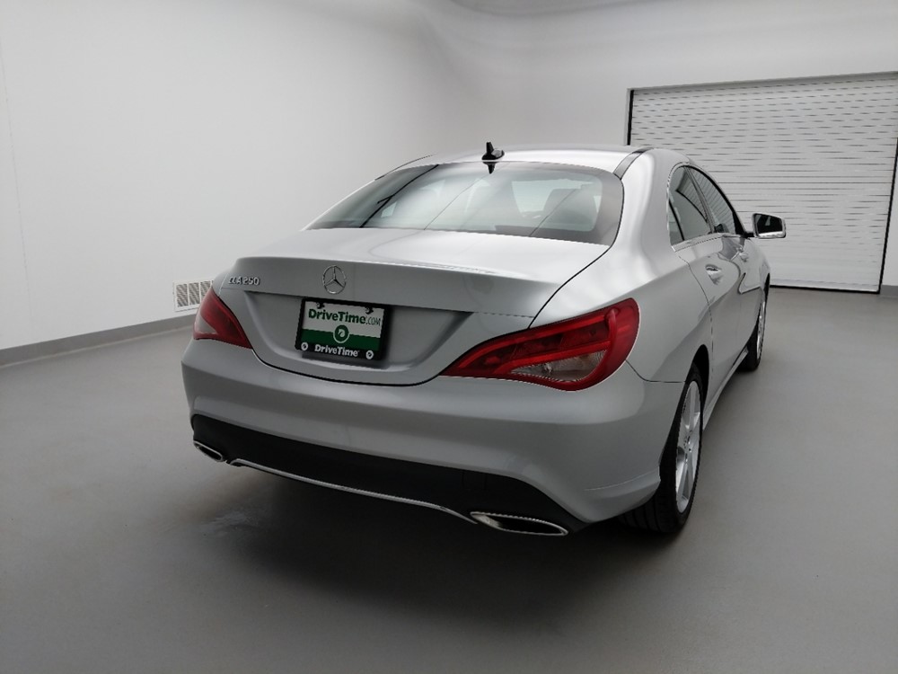 2018 Mercedes-Benz CLA250 - Passenger Rear Trunk