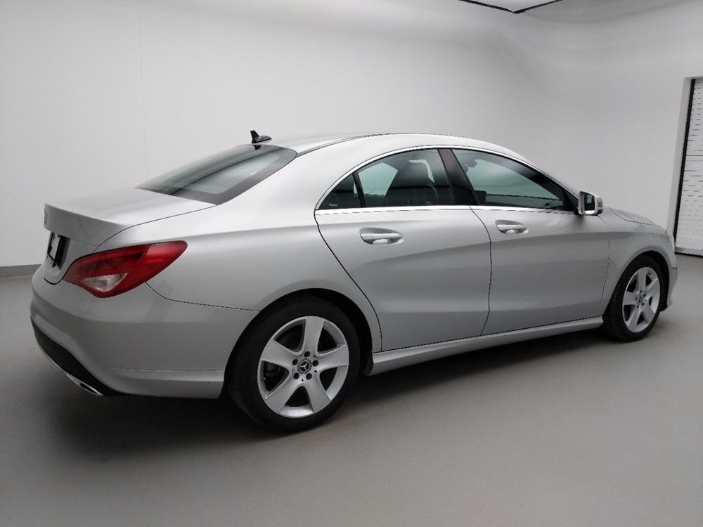 2018 Mercedes-Benz CLA250 - Passenger Rear Side