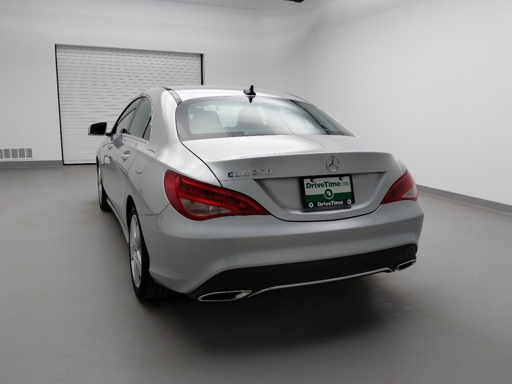 2018 Mercedes-Benz CLA250 - Driver Rear Trunk