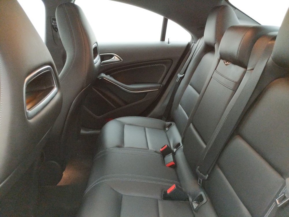 2018 Mercedes-Benz CLA250 - Driver Rear Seat