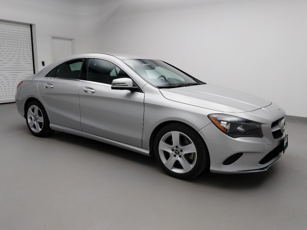 2018 Mercedes-Benz CLA250 - Passenger Front Side