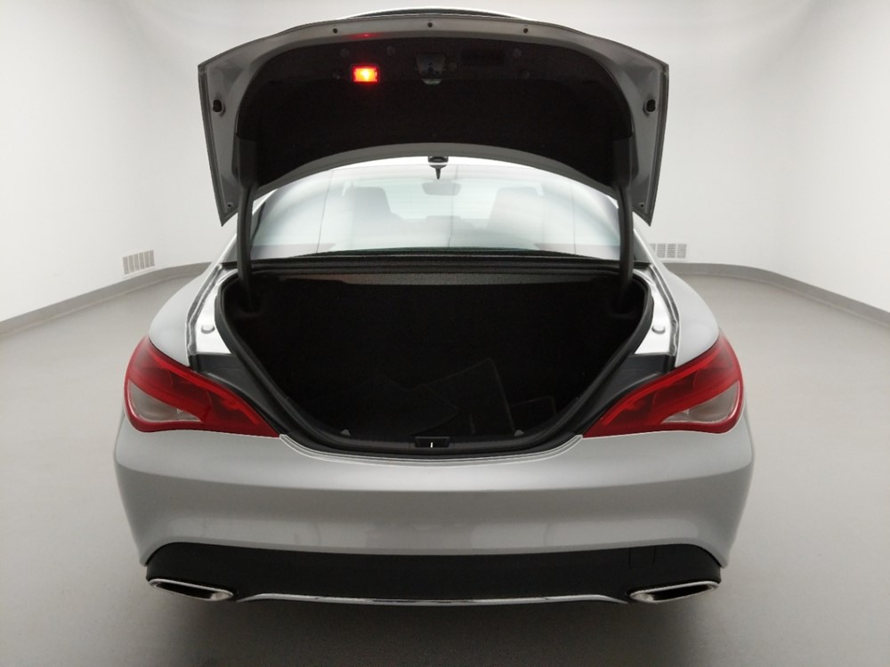 2018 Mercedes-Benz CLA250 - Trunk
