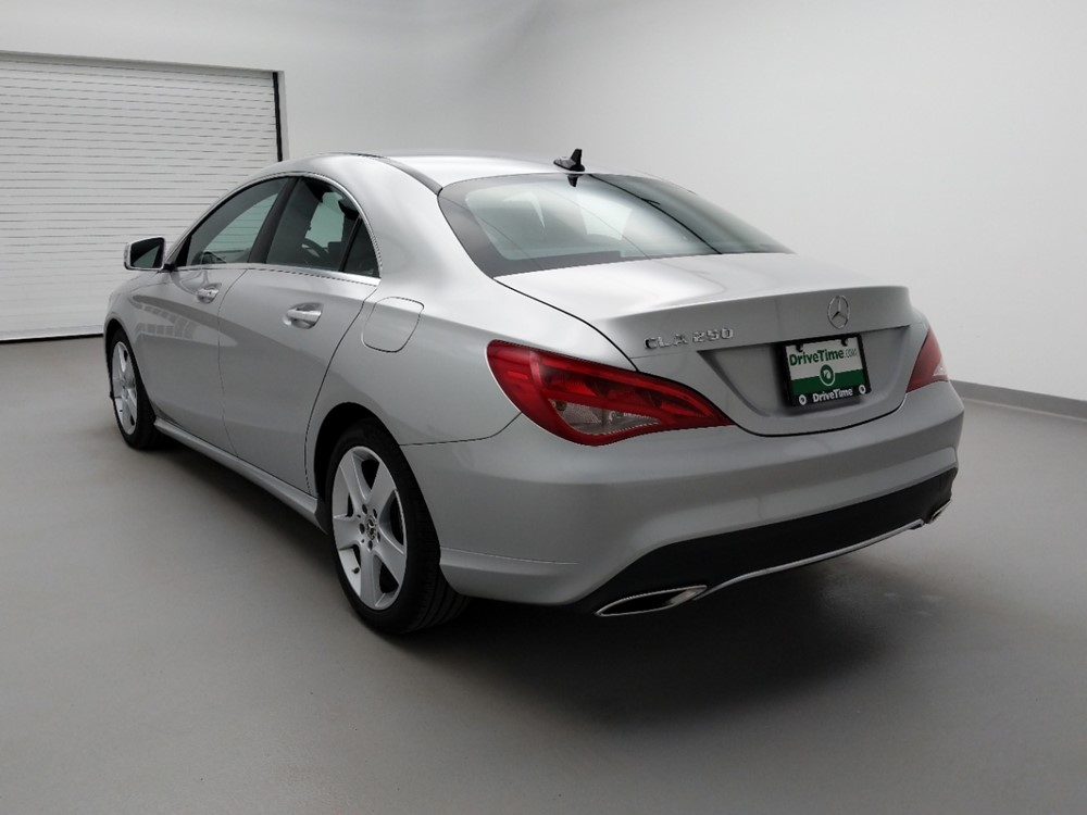 2018 Mercedes-Benz CLA250 - Driver Rear Bumper