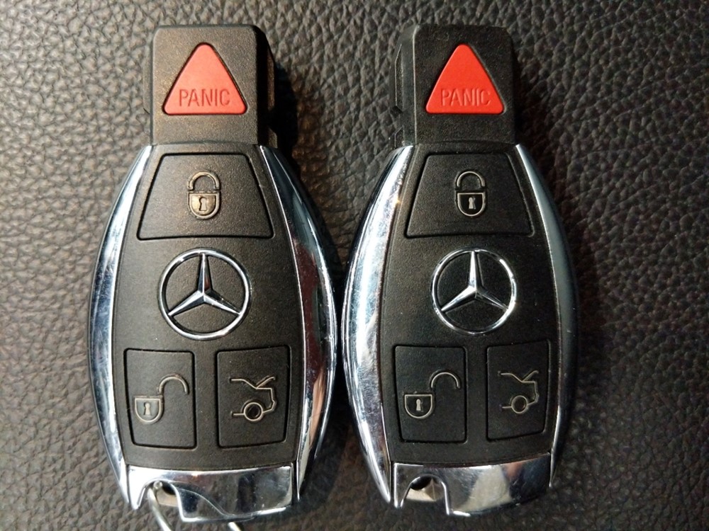 2018 Mercedes-Benz CLA250 - Keys