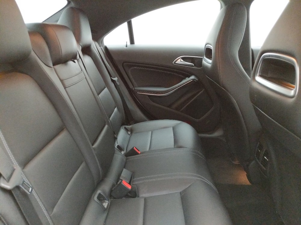 2018 Mercedes-Benz CLA250 - Passenger Rear Seat