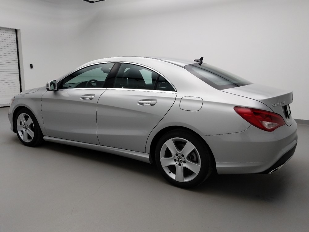 2018 Mercedes-Benz CLA250 - Driver Rear Side