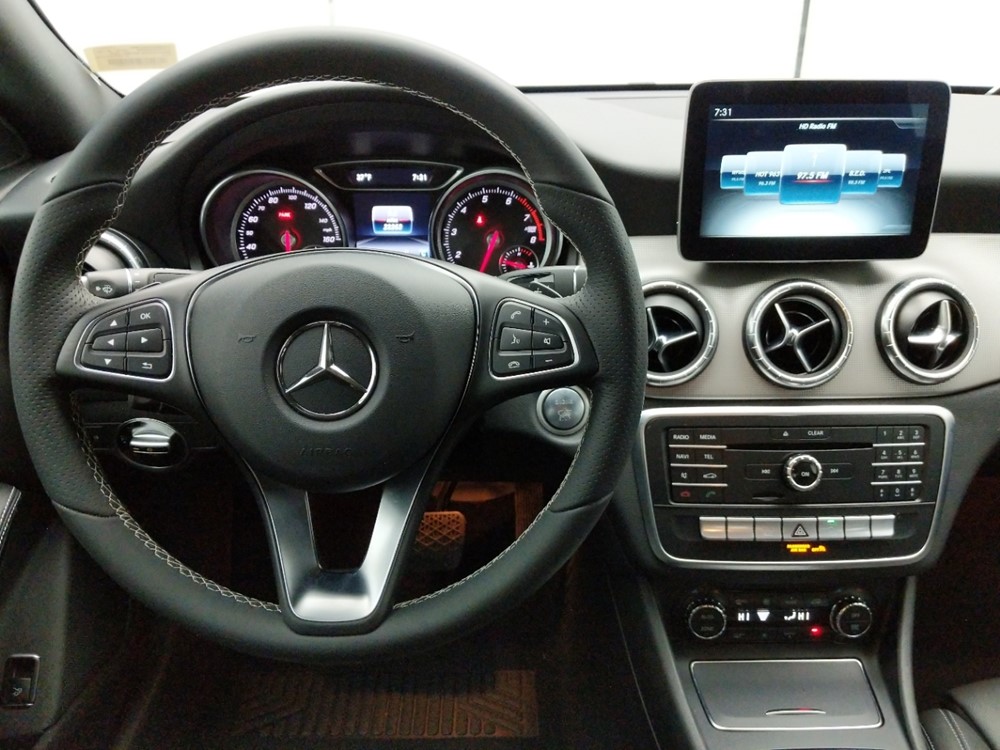 2018 Mercedes-Benz CLA250 - Driver Dash