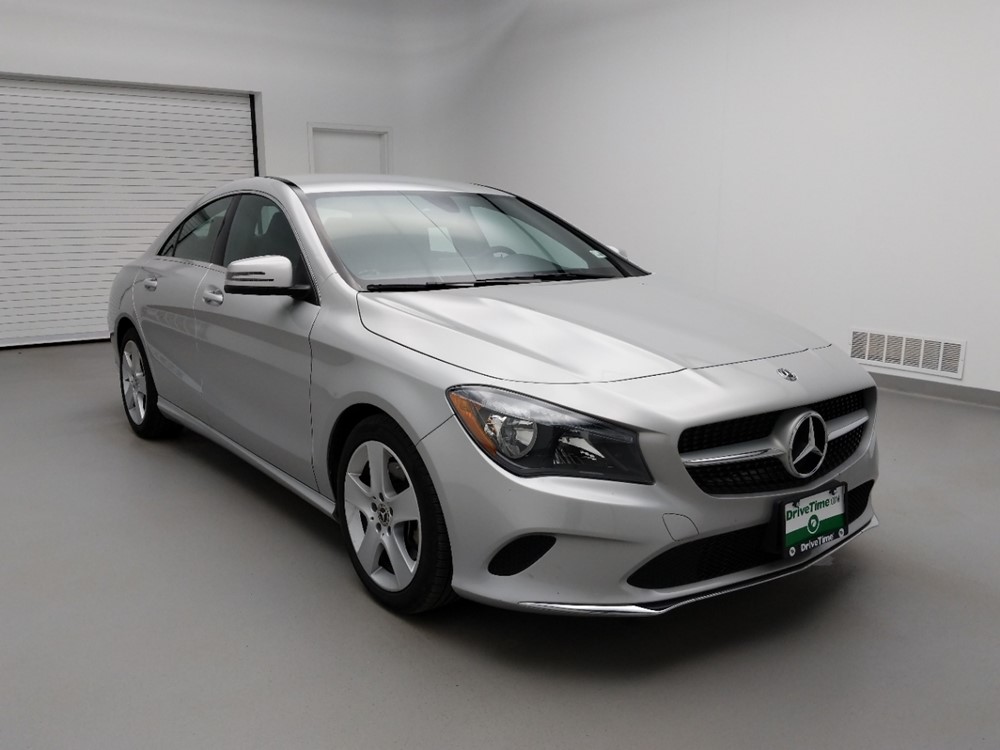 2018 Mercedes-Benz CLA250 - Passenger Front Bumper