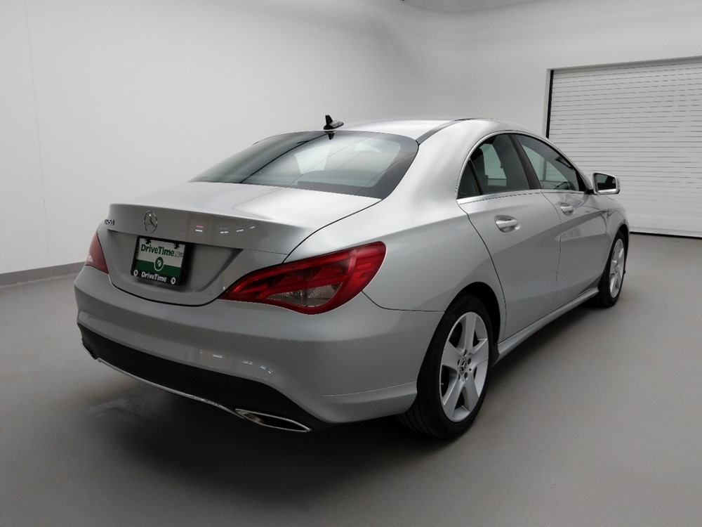 2018 Mercedes-Benz CLA250 - Passenger Rear Bumper