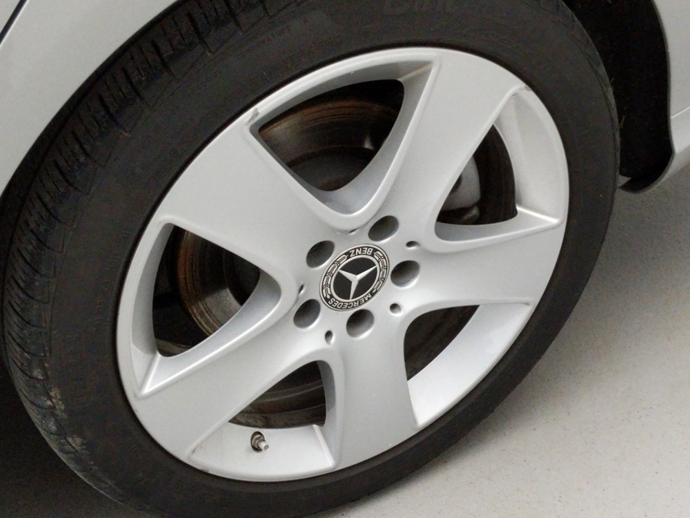 2018 Mercedes-Benz CLA250 - Wheel