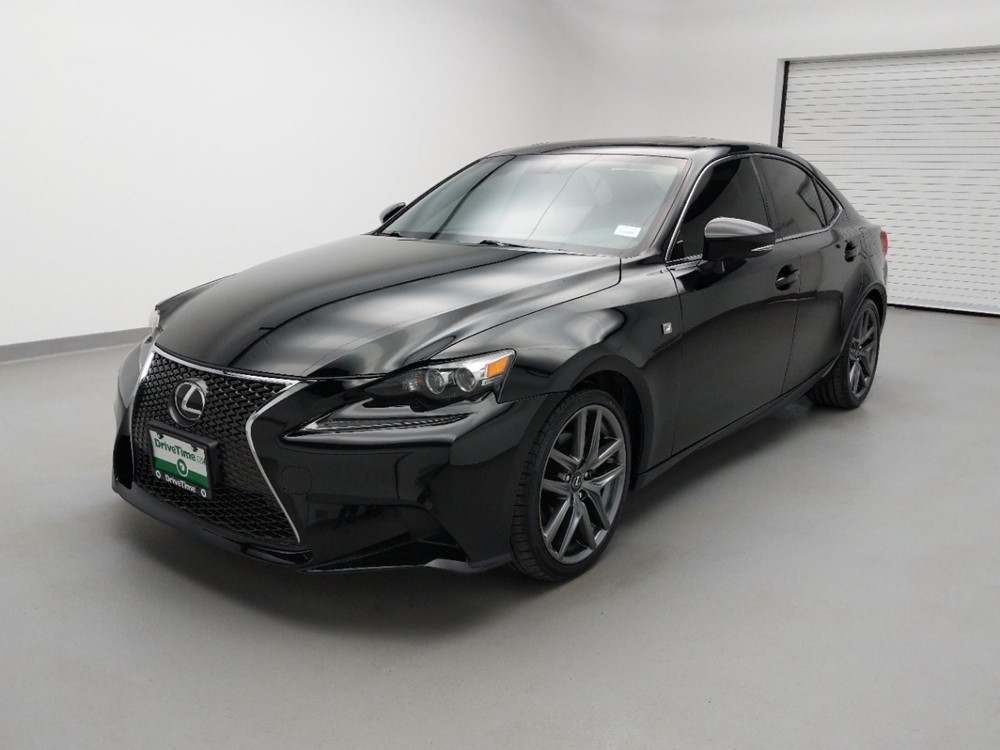 Driver Front Bumper Used 2015 Lexus IS 250 Driver Front Bumper