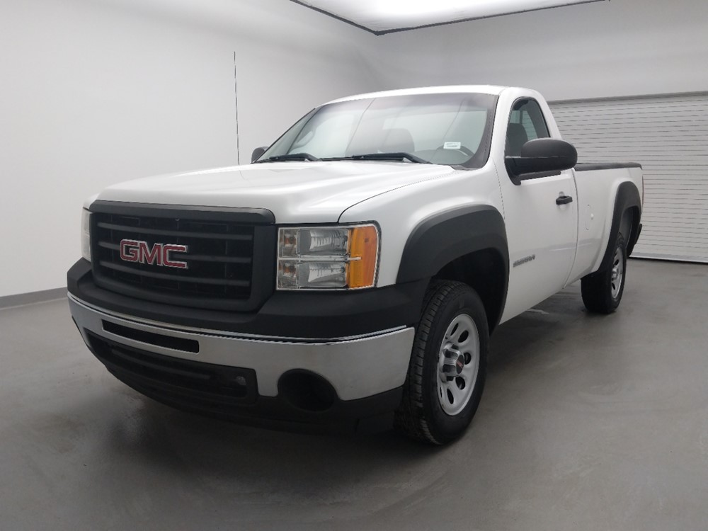 2011 GMC Sierra 1500 - Driver Front Bumper