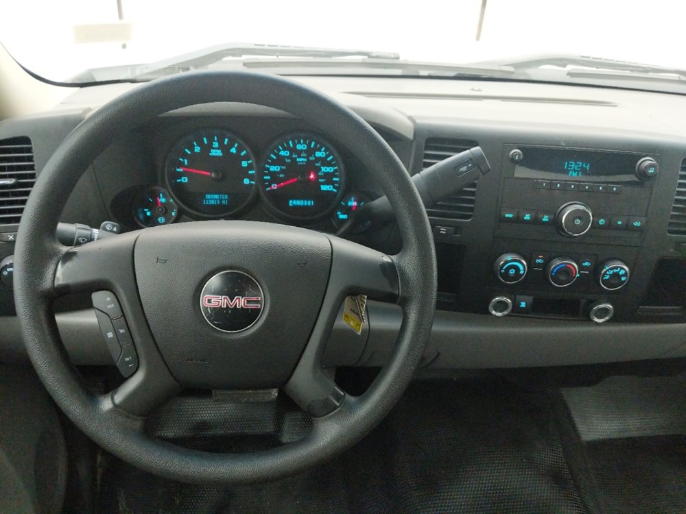 2011 GMC Sierra 1500 - Driver Dash